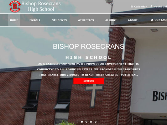Bishop Rosecrans High School Zanesville Ohio iTrack