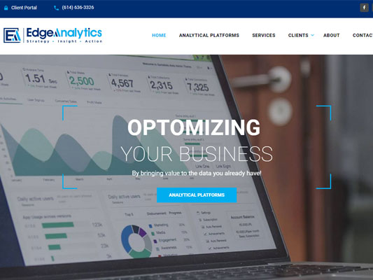 Edge Analytics Business Software Analysis Platform