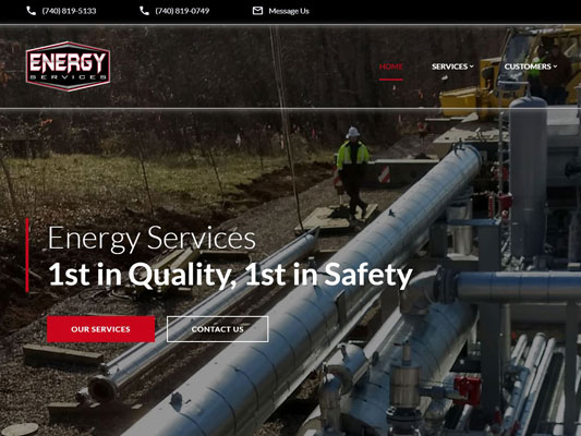 /images/Energy Services Oil Gas Well Lines Compressor Stations iTrack.JPG