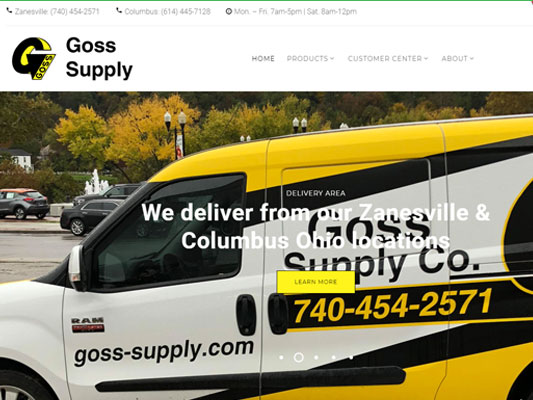 Goss Supply Products iTrack