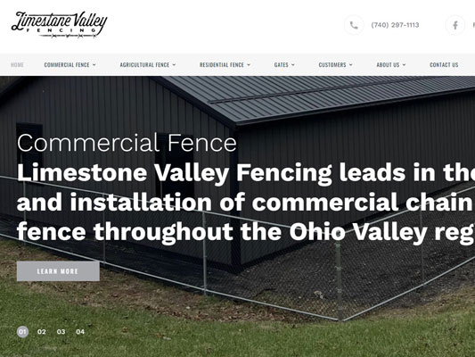 Lime Stone Valley Fencing