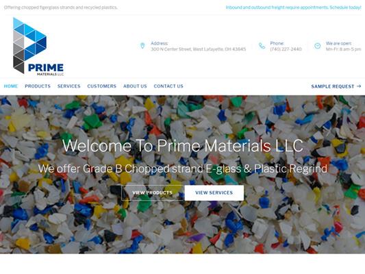 Prime Materials LLC Cambridge Ohio iTrack llc