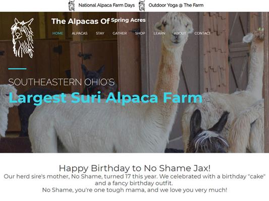 The Alpacas Of Spring Acres iTrack Project