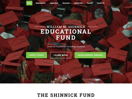 William M Shinnick Educational Fund Zanesville Ohio iTrack llc