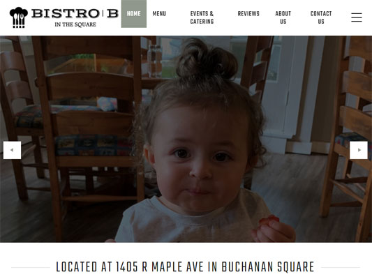 Bistro B In The Square iTrack llc