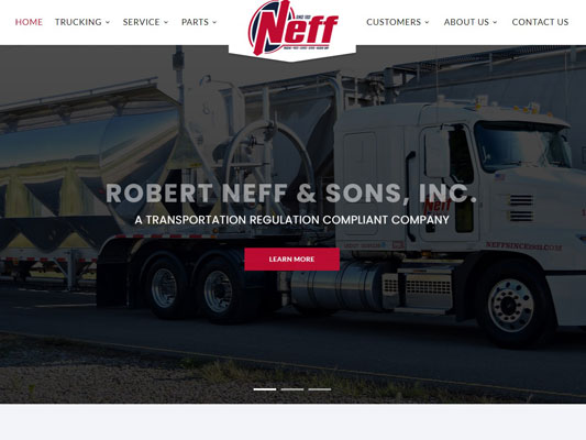 Neff Since 1931 Trucking Service Parts