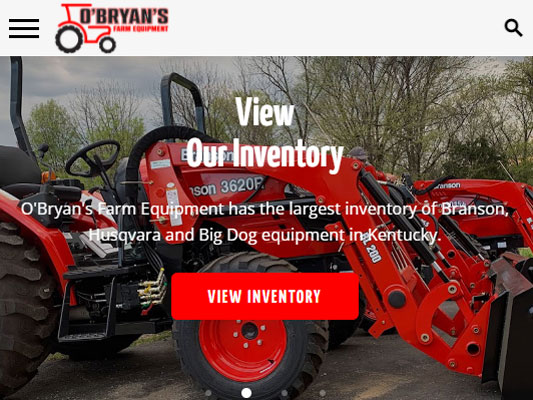 OBryans Farm Equipment iTrack LLC