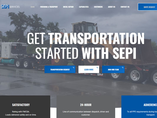 Sepi Trucking Services iTrack
