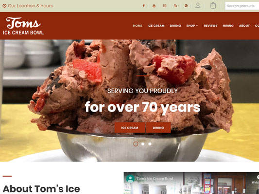 /images/Toms Ice Cream Bowl Zanesville Ohio iTrack LLC